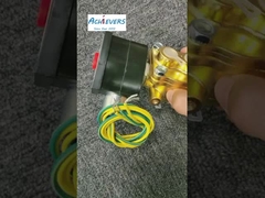 EFHB8003G002 NUMATICS এমারসন এএসসিও সোলিনয়েড ভালভ হাই ফ্লো ডাইরেক্ট অ্যাক্টিং 4 ওয়ে