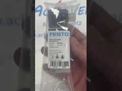 Festo বায়ু solenoid ভালভ VUVS-LK20-M32C-AD-G18-1C1-S প্রবাহ নিয়ন্ত্রণ বিকল্প সঙ্গে