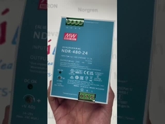 MEAN WELL NDR-480-24 DIN রেল পাওয়ার সাপ্লাই
