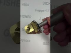 ড্যানফোস সোলেনয়েড ভালভ, EV225B, কার্যকারিতা: NC, G, 1/2, 3 m³/h, PTFE 032U3805