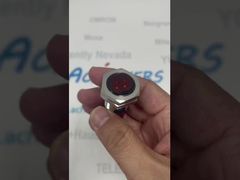 লিউজে 50122717 (মডেল FT328.3/4P-M12) উচ্চ-ক্ষমতা সম্পন্ন শক্তি-নির্ভর ডিফিউজ ফটোইলেকট্রিক সেন্সর