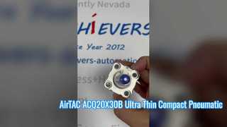 AirTAC ACQ20X30B আল্ট্রা থিন কমপ্যাক্ট নিউমেটিক সিলিন্ডার