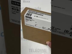 SIEMENS 6ES7 331-1KF02-0AB0 উচ্চ-নির্ভুল সিমেটিক অ্যানালগ ইনপুট মডিউল