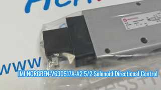 IMI NORGREN-V63D517A-A2 5/2 Solenoid দিকনির্দেশক নিয়ন্ত্রণ ভালভ