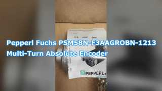 Pepperl Fuchs PSM58N-F3AAGROBN-1213 মাল্টি-টার্ন অ্যাবসলিউট এনকোডার