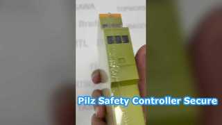 Pilz 774300 PNOZ X1 নিরাপত্তা রিলে