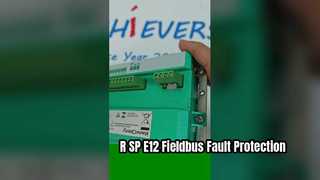 Pepperl+Fuchs R-SP-E12 DIN রেল মাউন্ট সেগমেন্ট প্রটেক্টর