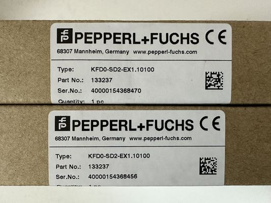 সোলিনয়েড ড্রাইভার KFD0-SD2-Ex1.10100 PEPPERL FUCHS