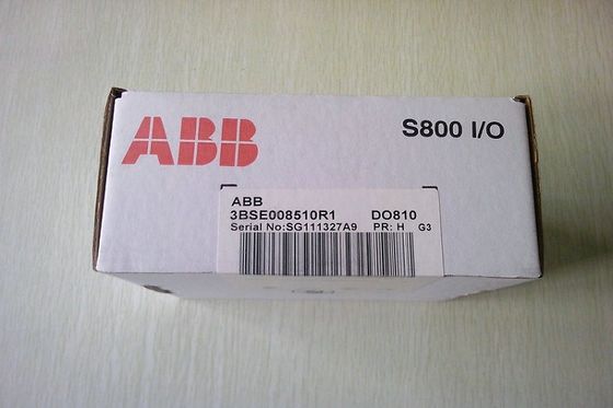 ABB DO810 3BSE008510R1 ডিজিটাল আউটপুট I/O ভোল্টেজ 24VDC 16 চ্যানেল