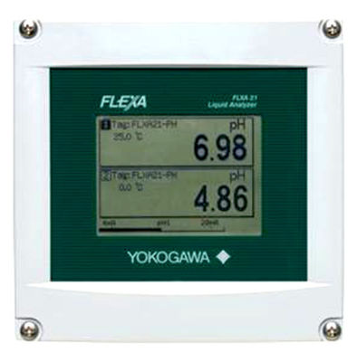 FLXA21-D-P-D-AB-C1-NN-A-N-LA-N-NN-U YOKOGAWA ইনস্ট্রুমেন্টস 2 ওয়্যার ডুয়াল চ্যানেল ট্রান্সমিটার বিশ্লেষক