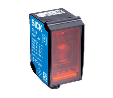 SICK DL35-B15552 লেজার দূরত্ব সেন্সর Dx35 32 মিমি x 58.67 মিমি x 42.7 মিমি