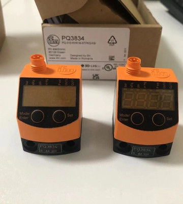 আইএফএম PQ3834 চাপ সেন্সর জন্য Pneumatics III সুরক্ষা ক্লাস 2 আউটপুট