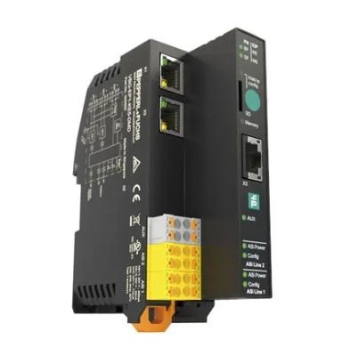 PEPPERL FUCHS AS-Interface Gateway VBG-EP1-KE5-DMD প্রকৃত অপারেটিং দূরত্ব 4.5... 5.5 মিমি