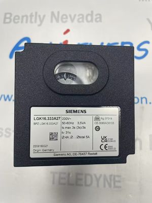 সিমেন্স LGK16.333A27 - গ্যাস বার্নার নিয়ন্ত্রণ