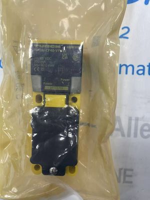 সঠিক নন ফ্লাশ ইনস্টলেশনের জন্য টার্ক NI40U-CP40-VP4X2 ইন্ডাকটিভ ব্লক সান্নিধ্য সেন্সর