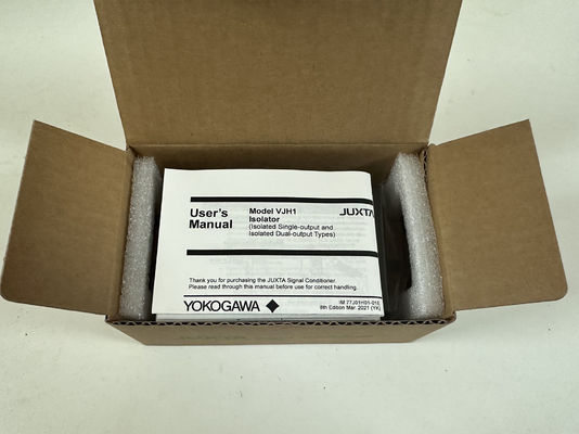 Yokogawa JUXTA VJ সিরিজ সিগন্যাল কন্ডিশনার SUFFIX-017-44NO চেক ভালভ সহ