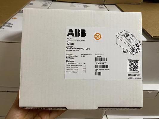 ABB TZIDC ইলেক্ট্রো-প্নেউমেটিক পজিশনার V18345-1010521001 NAMUR মাউন্ট
