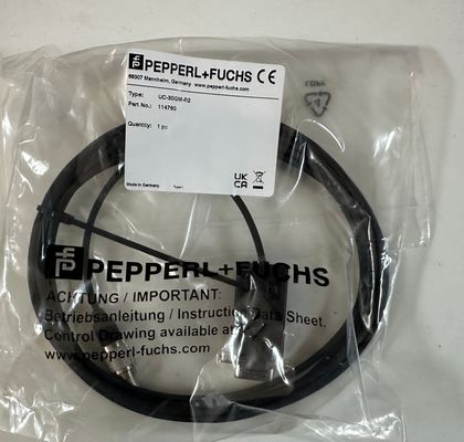 Pepperl+Fuchs UC-30GM-R2 আলট্রাসনিক সেন্সর-এর ইন্টারফেস কেবল