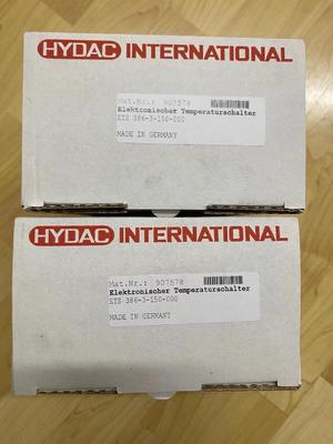 HYDAC ETS386-3-150-000 কোন তাপমাত্রা সুইচ 0-60°C
