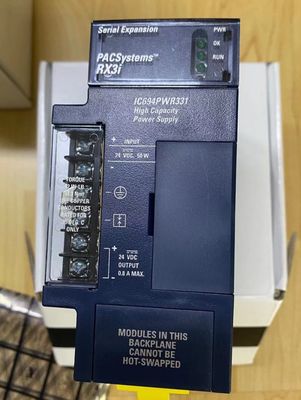 এমেরসন প্যাকসিস্টেমস IC694PWR331F পাওয়ার সাপ্লাই