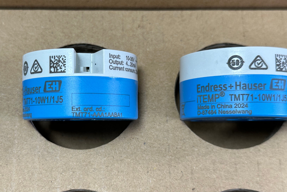 Endress Hauser iTEMP TMT71-10W1/1J5 তাপমাত্রা ট্রান্সমিটার