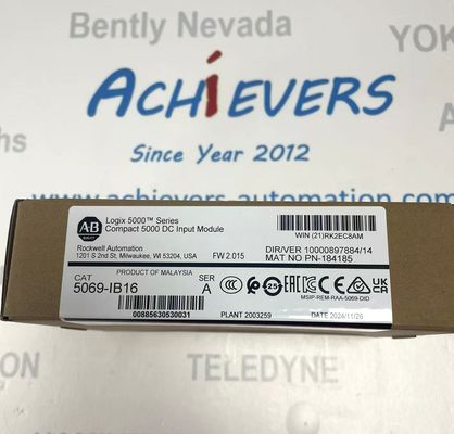 অ্যালেন-ব্র্যাডলি ৫০৬৯-আইবি১৬ কমপ্যাক্ট ৫০০০ ডিজিটাল ইনপুট মডিউল