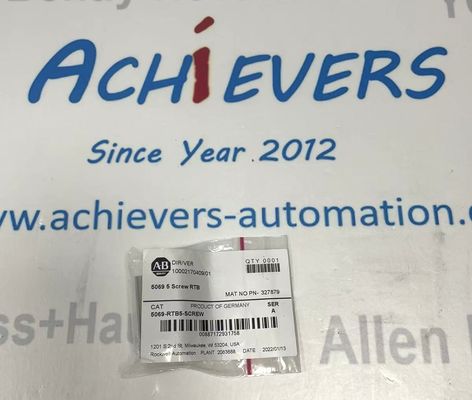 Allen-Bradley 5069 - RTB5 - SCREW is a compact I/O module