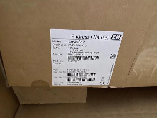 Endress Hauser FMP57 - H150/0 গাইডেড - ওয়েভ রাডার লেভেল ট্রান্সমিটার