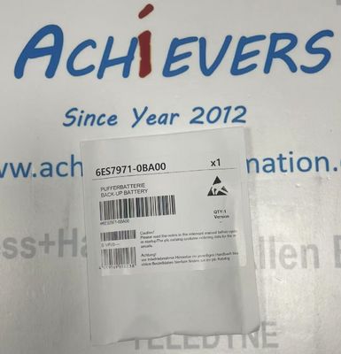 SIEMENS 6ES7971-0BA00 ডেডিকেটেড ব্যাকআপ ব্যাটারি