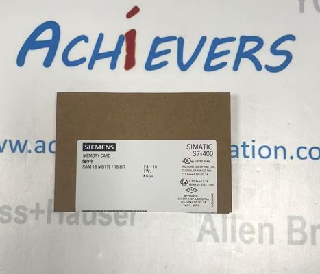 SIEMENS S7-400 মডুলার প্রোগ্রামযোগ্য লজিক কন্ট্রোলার (PLC)