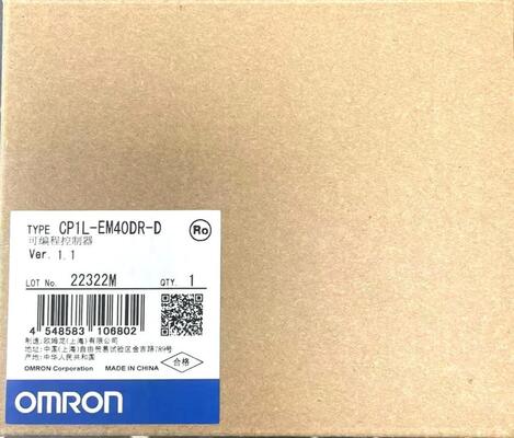Omron CP1L-EM40DR-D কমপ্যাক্ট পিএলসি প্রোডাক্ট বিস্তারিত পৃষ্ঠা