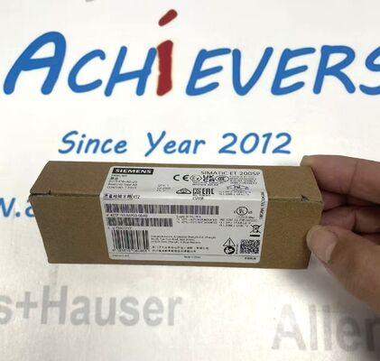 সিমেন্স 6ES7132-6BH01-0BA0 SIMATIC ET 200SP 16x24VDC ডিজিটাল আউটপুট মডিউল