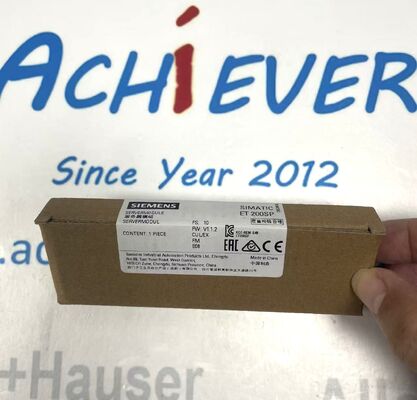 সিমেন্স 6ES7134-6GF00-0AA0 SIMATIC ET 200SP 8xAnalog ইনপুট মডিউল