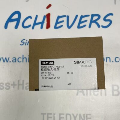 SIEMENS 6ES7231-0HC22-0XA8 উচ্চ নির্ভুলতা অ্যানালগ ইনপুট মডিউল