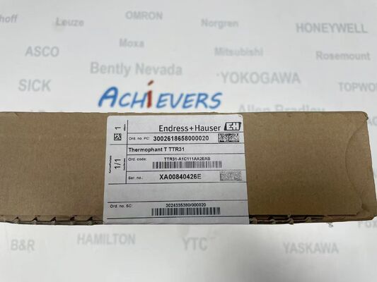 Endress Hauser TTR31-A1C111AA2EAB পরিমাপের জন্য শিল্প-গ্রেড তাপমাত্রা ট্রান্সমিটার