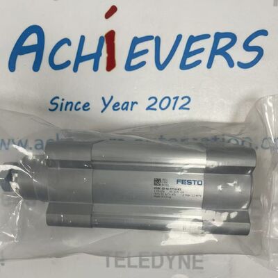 ফিস্টো ডিএসবিসি-50-40-PPSA-N3 প্রিমিয়াম ডাবল-অ্যাকটিং নিউম্যাটিক সিলিন্ডার তৈরি করা হয়েছে