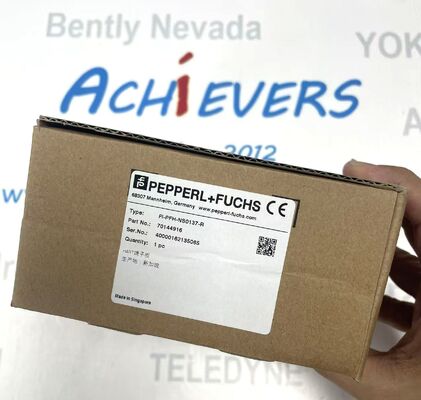 পেপারল ফুকস FI-PFH-NSD137-R শিল্প স্বয়ংক্রিয়করণের জন্য উচ্চ-কার্যকারিতা HART সমাপ্তি বোর্ড