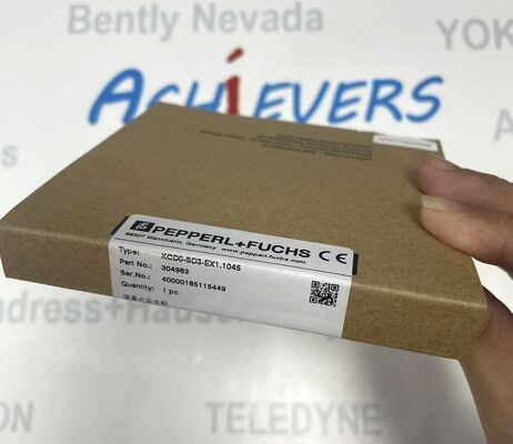 Pepperl Fuchs KCD0-SD3-EX1.1045 বিপজ্জনক এলাকা সুরক্ষার জন্য নির্ভরযোগ্য নিরাপত্তা রিলে