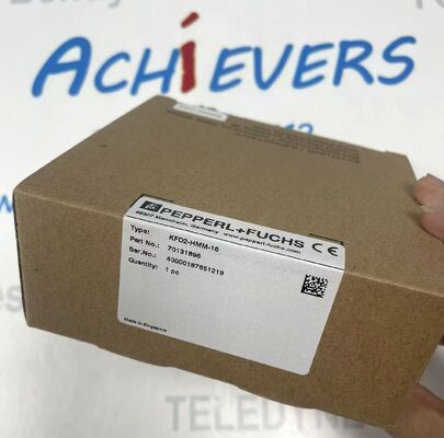 Pepperl Fuchs KFD2-HMM-16 HART মাল্টিপ্লেক্সার মাস্টার মডিউল