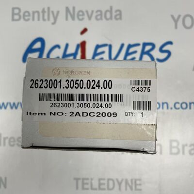 নরগ্রেন ২৬২৩০ সিরিজের পরোক্ষভাবে ইলেক্ট্রোম্যাগনেটিকভাবে চালিত পিস্টন স্পুল ভালভ