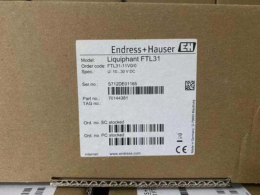 Endress Hauser FTL31-11V0/0 নির্ভরযোগ্য মিউনিং ফর্ক স্তর সুইচ শিল্পের জন্য