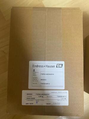 শিল্প পরিমাপ সিস্টেমের জন্য Endress Hauser FQR56-AAEAAXFA1 উচ্চ স্থিতিশীল সংকেত জেনারেটর
