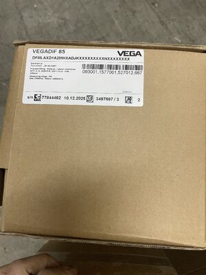 VEGA DF85.AXD1A2MHXADJKXXXXXXXXXNXXXXXXXX ডিফারেনশিয়াল প্রেসার ট্রান্সমিটার