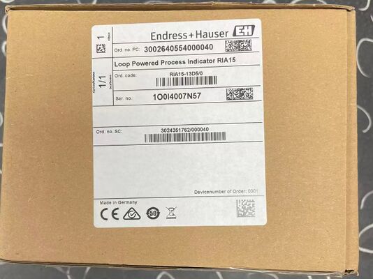 Endress Hauser RIA15-13D5/0 ডিফারেনশিয়াল প্রেসার ট্রান্সমিটার