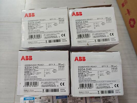 ABB S204 - D40 ক্ষুদ্র সার্কিট ব্রেকার