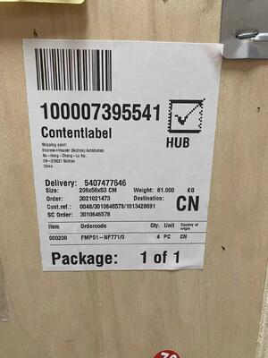 Endress Hauser FMP51-nf77/0 গাইডেড রাডার লেভেল ট্রান্সমিটার