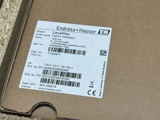 Endress Hauser FMP51-PRRQ5/0 গাইডেড রাডার লেভেল ট্রান্সমিটার