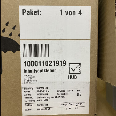 Endress Hauser FTE30-EAAA উচ্চ-কার্যকারিতা রোটারি প্যাডেল লেভেল সুইচ