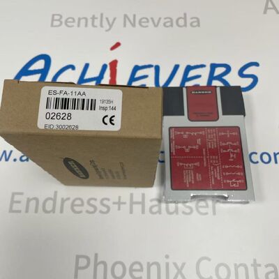 ব্যানার ES-FA-11AA সেফটি রিলে মডিউল