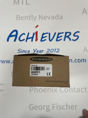 BANNER ES-UA-5A নিরাপত্তা রিলে মডিউল